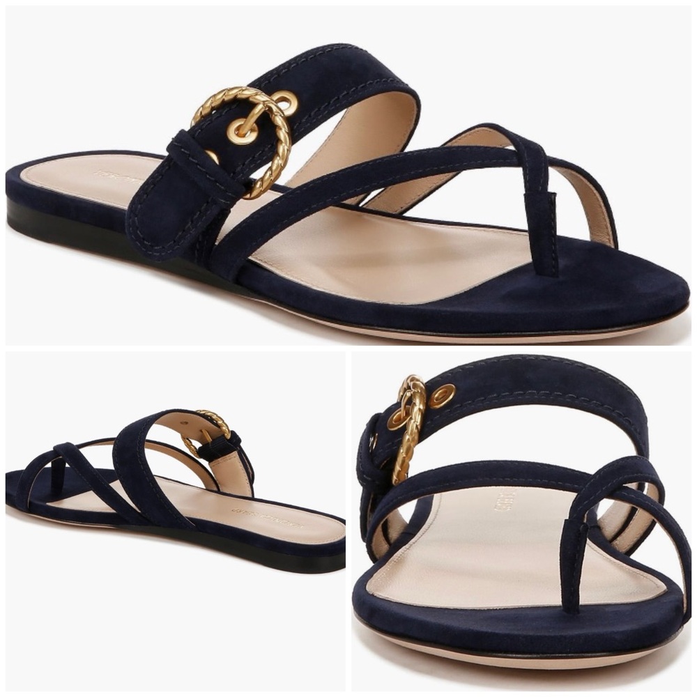 Veronica Beard Salva Sandals (Size 7) NWT